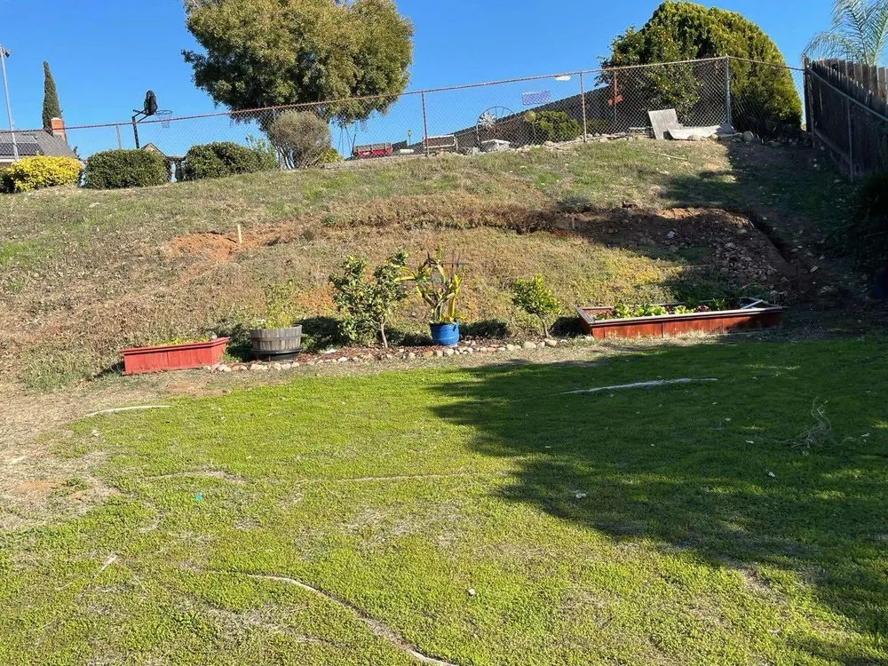 Reliable lawn mowing service for homes in El Cajon, CA by Villanuevas Landscape