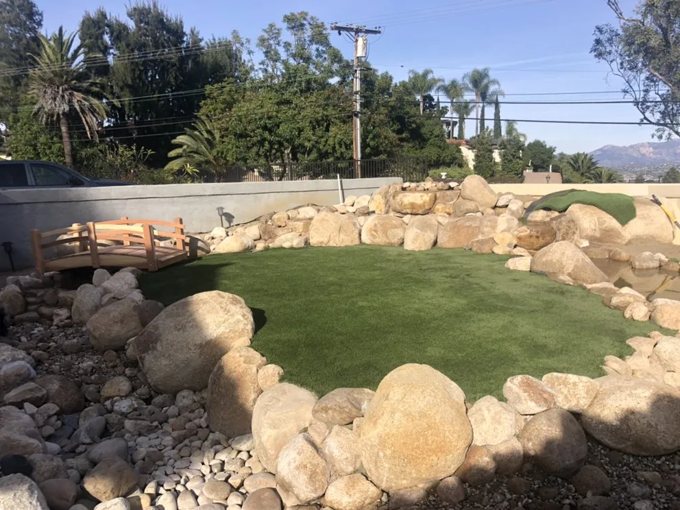 Professional residential landscaping for year-round maintenance in El Cajon, CA by Villanuevas Landscape