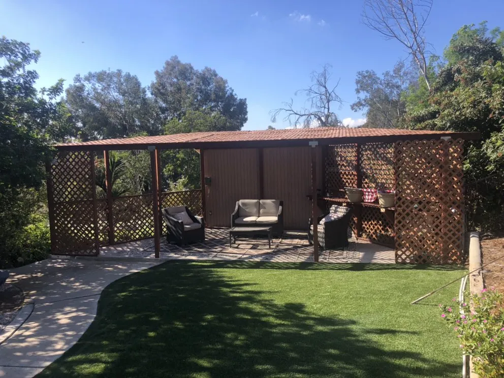 Affordable lawn care service with custom design in El Cajon, CA by Villanuevas Landscape