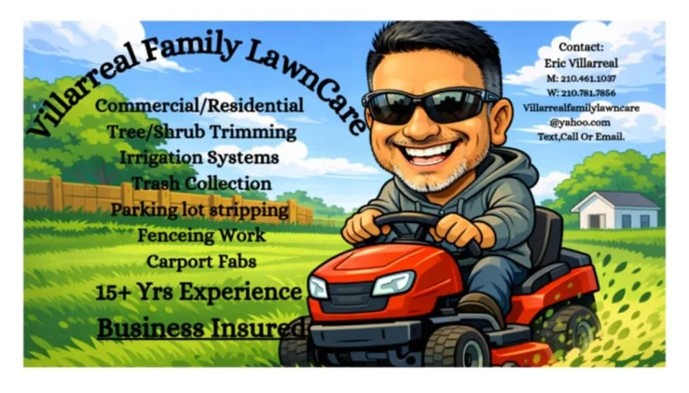 Reliable lawn mowing service in Poteet, TX by Villarreal Family LawnCare