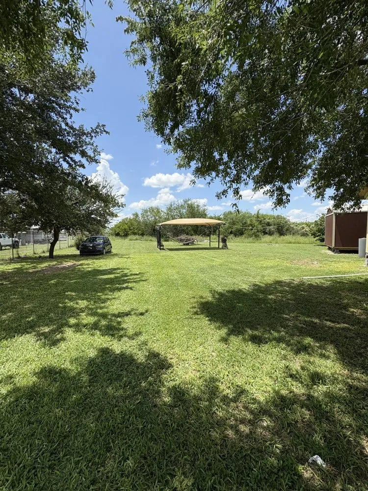 Affordable yard cleanup service for residential properties in Edinburg, TX by Villarreal Mowing & Lawn Services