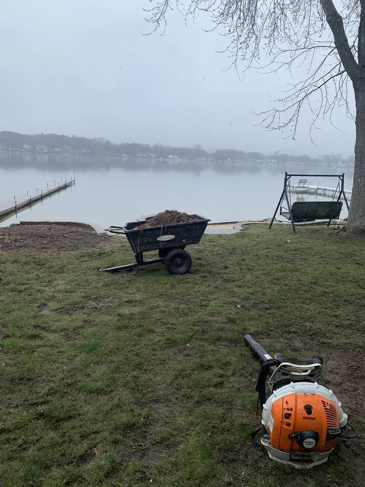 Custom yard maintenance for year-round maintenance across Ada, MI - Villarreal Outdoor Services