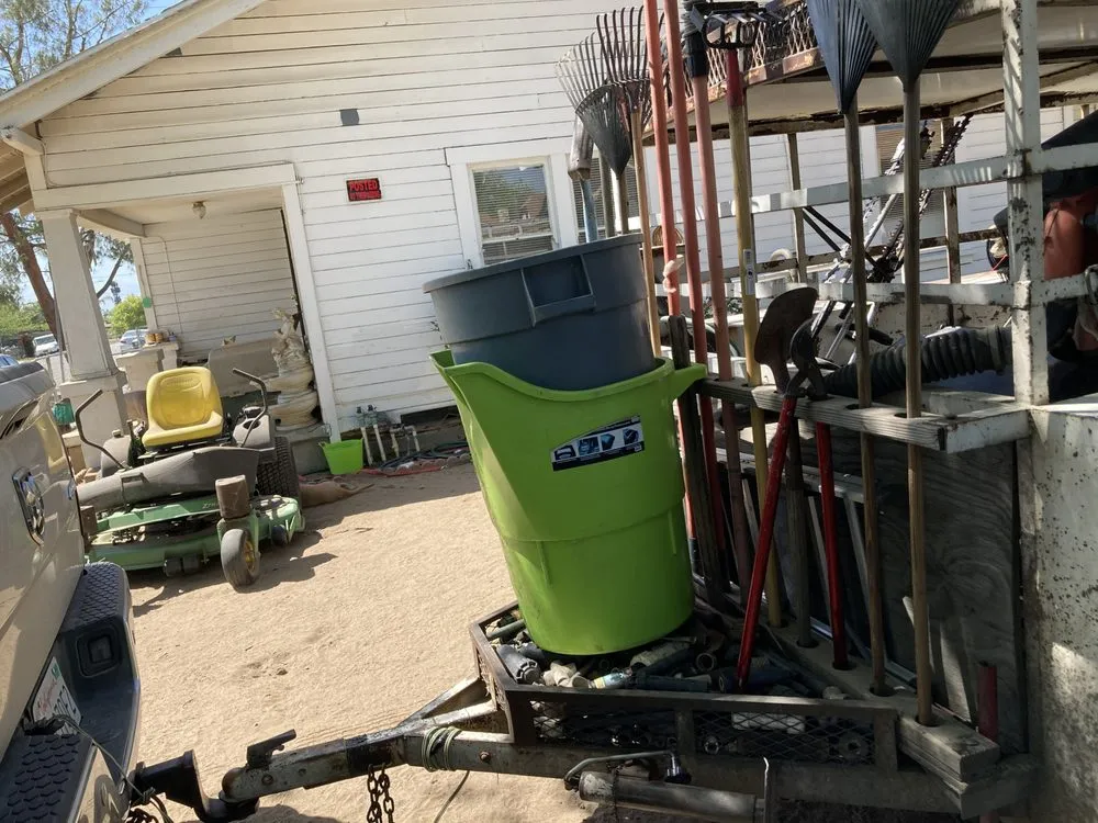 Professional landscape installation with custom design across Bakersfield, CA - Villa's Gardening