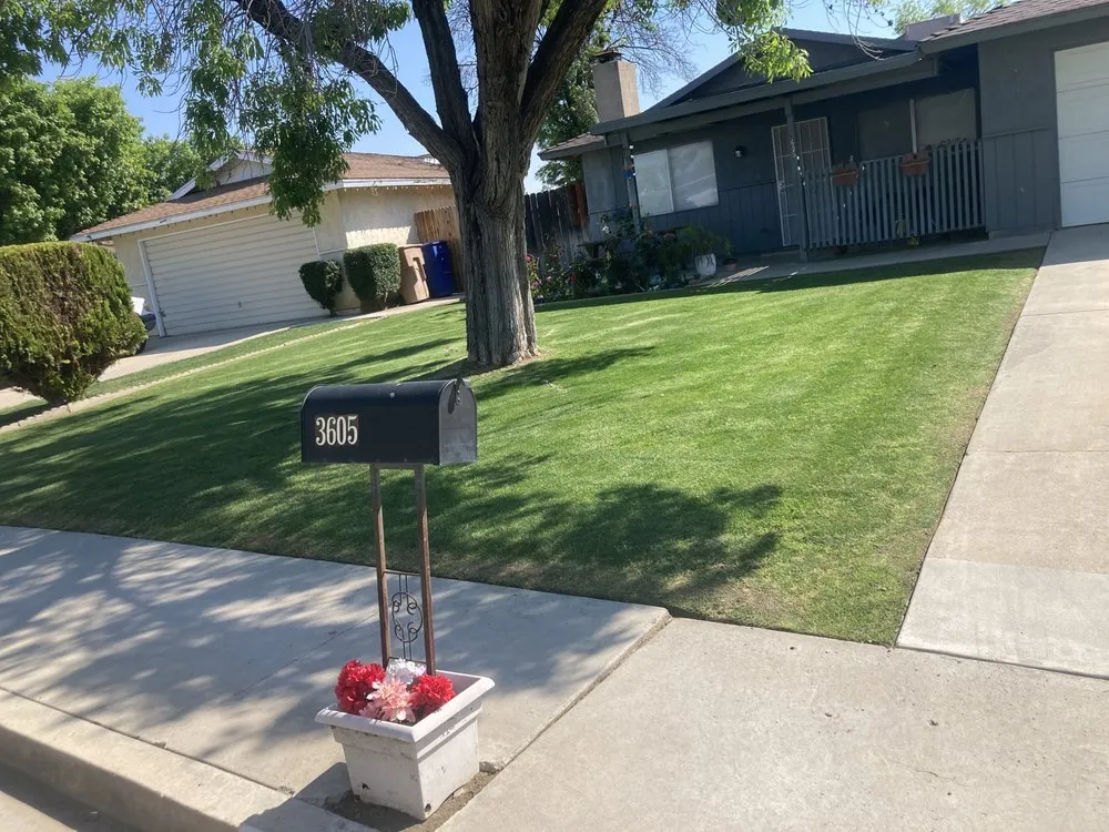 Expert residential landscaping for year-round maintenance in Bakersfield, CA by Villa's Gardening