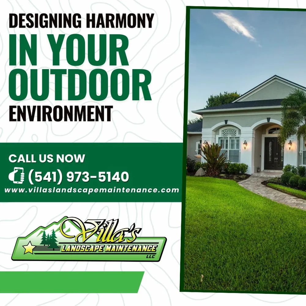 Trusted garden landscaping in Medford, OR by Villa's Landscape Maintenance