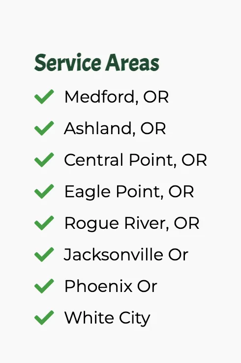 Local outdoor landscaping in Medford, OR by Villa's Landscape Maintenance