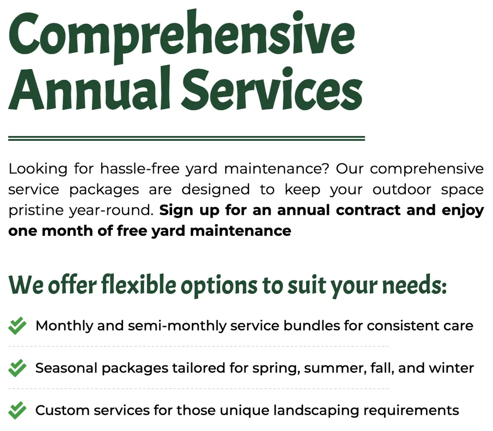 Affordable residential landscaping experts serving Medford, OR - Villa's Landscape Maintenance