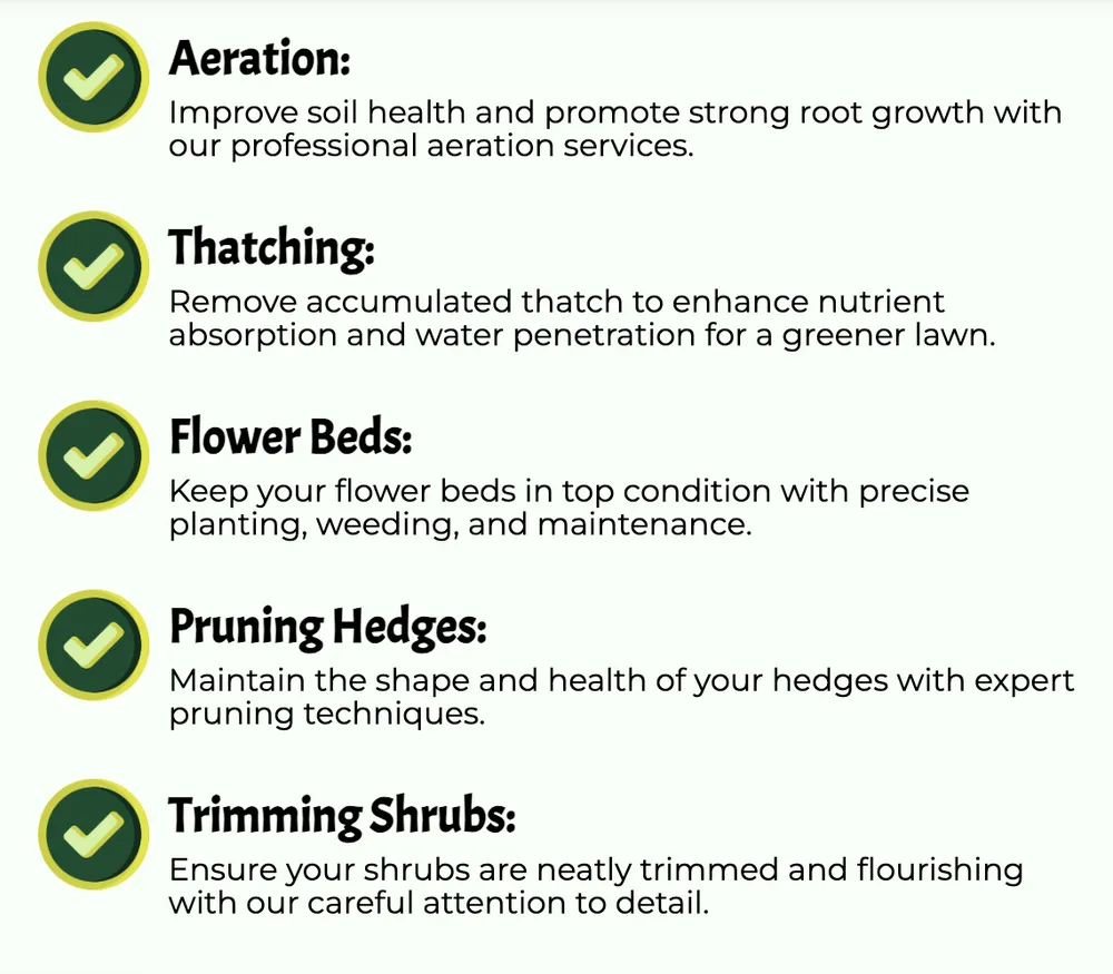 Reliable garden landscaping near you in Medford, OR by Villa's Landscape Maintenance