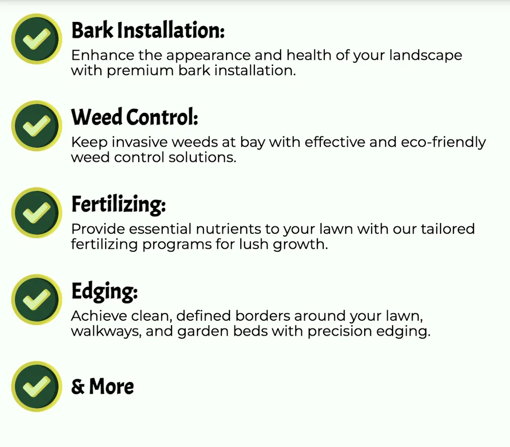Expert yard maintenance in Medford, OR by Villa's Landscape Maintenance