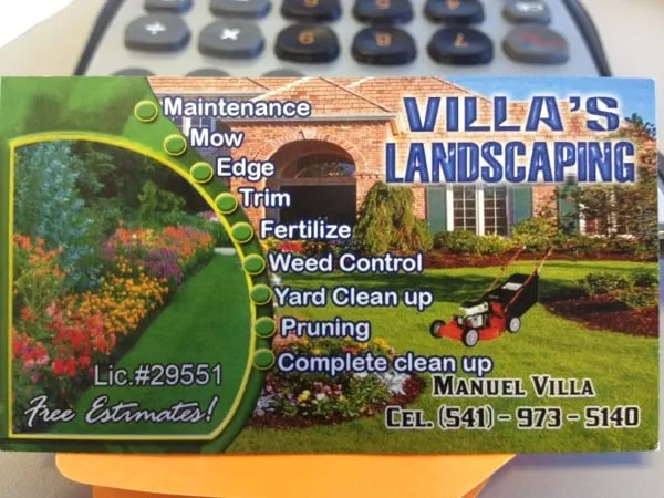 Reliable landscaping services experts serving Medford, OR - Villa's Landscape Maintenance