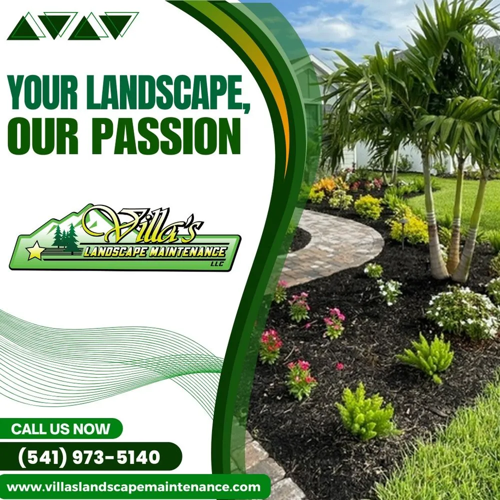 Custom lawn mowing service near you in Medford, OR by Villa's Landscape Maintenance