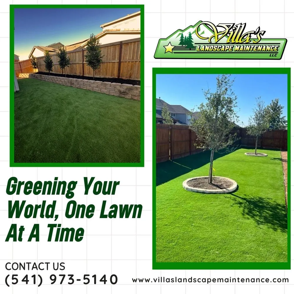 Affordable outdoor landscaping with custom design across Medford, OR - Villa's Landscape Maintenance