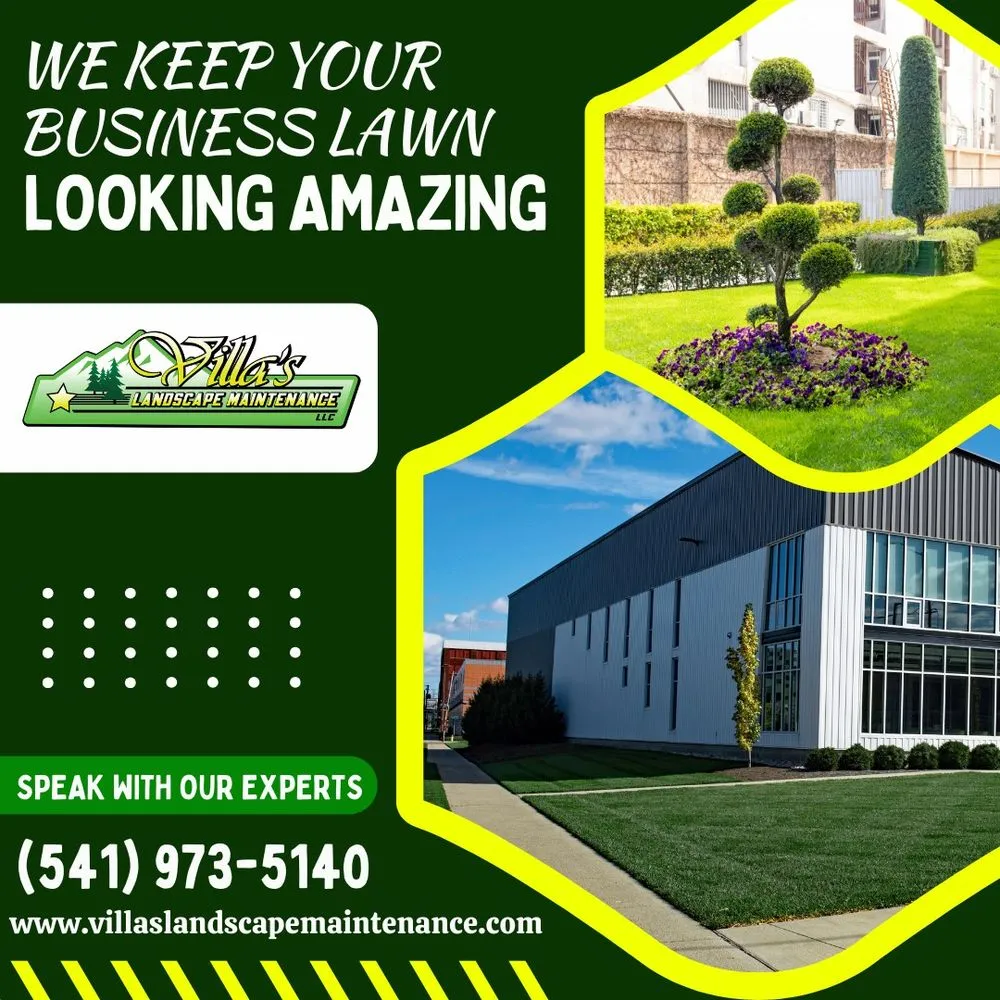Affordable landscaping services for residential properties across Medford, OR - Villa's Landscape Maintenance