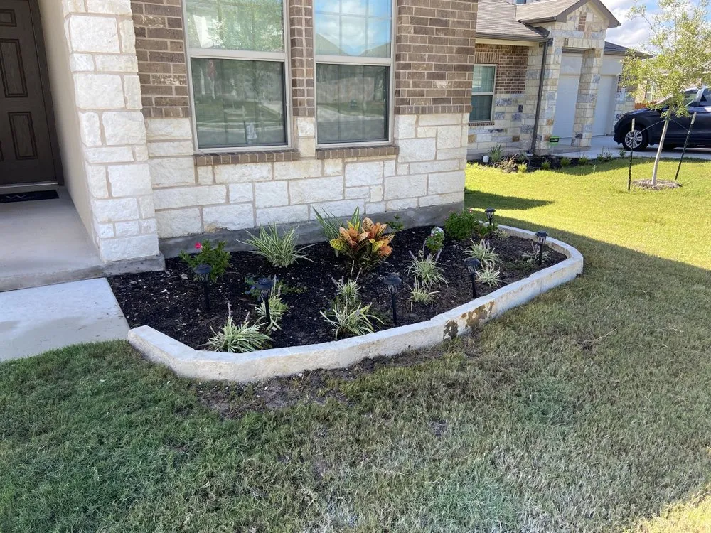 Trusted lawn mowing service in Pflugerville, TX by Villa’s Landscape