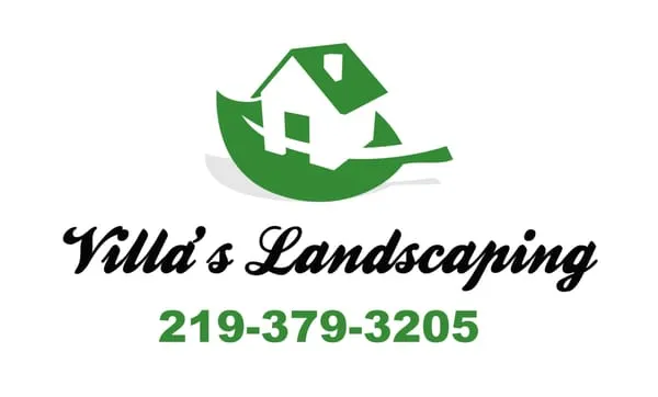Villa's Landscaping Logo