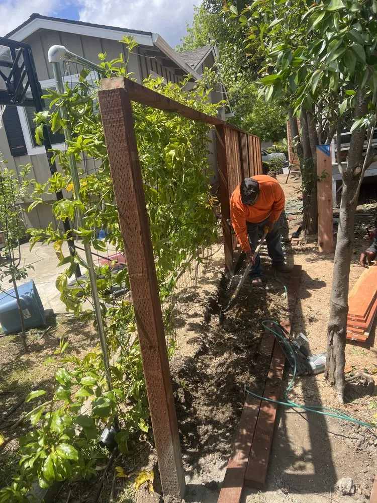 Expert outdoor landscaping for residential properties in San Jose, CA by Villa's Landscaping