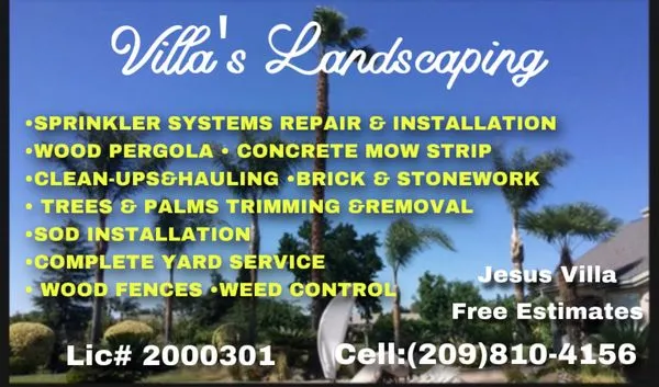 Villa’s Landscaping