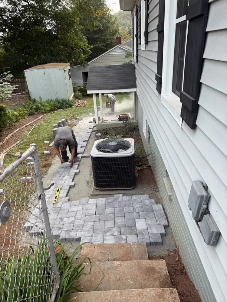 Trusted landscape installation in Mount Holly, NC by Villa's Premier Landscaping