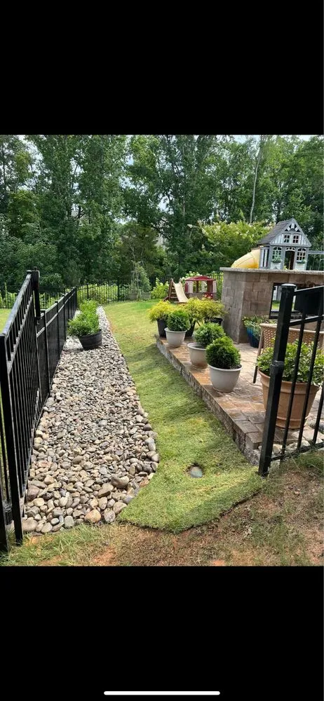 Expert landscaping services in Mount Holly, NC by Villa's Premier Landscaping