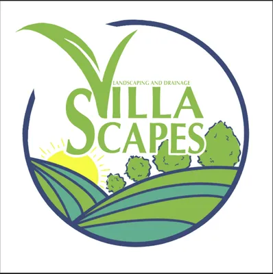 VillaScapes Landscaping and Drainage Logo