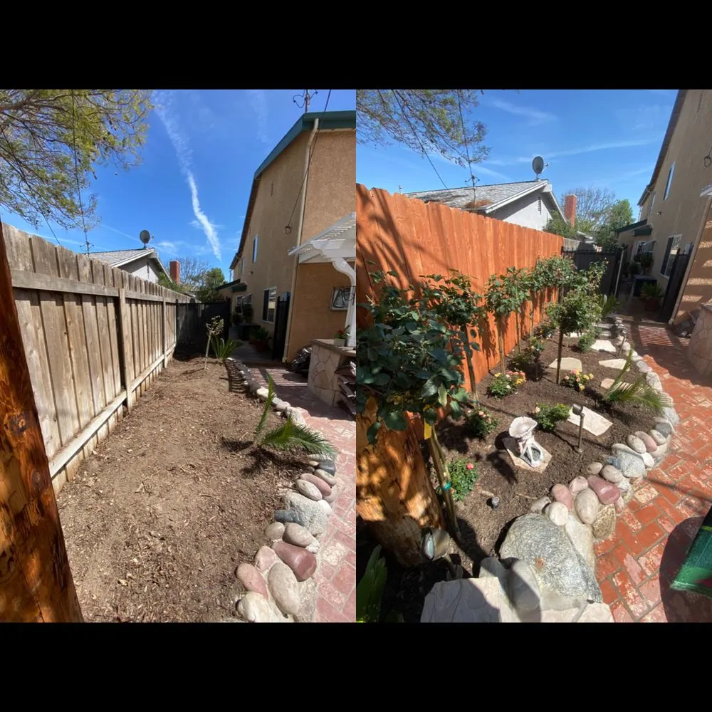 Professional residential landscaping in Simi Valley, CA by Villasenor Landscaping / Gardening