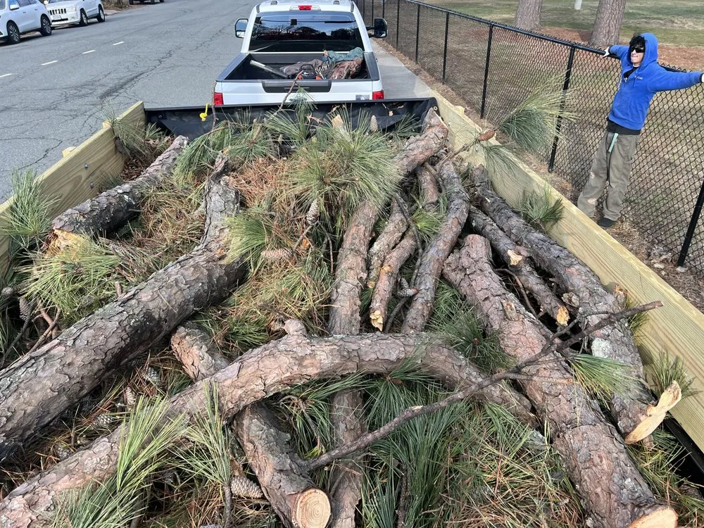 Custom landscape installation with custom design in Richmond, VA by Villatoro Full Service landscaping