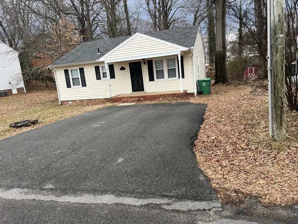 Professional landscape installation in Richmond, VA by Villatoro Full Service landscaping