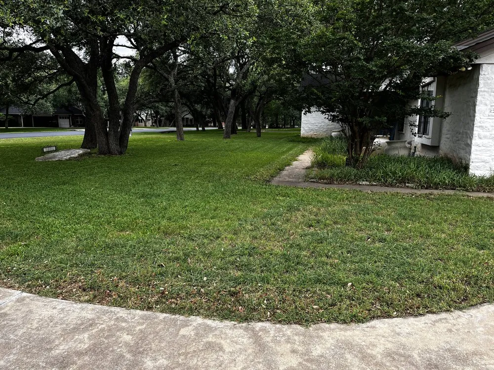 Professional outdoor landscaping near you in Pflugerville, TX by Villatoro Multi Service Partnership