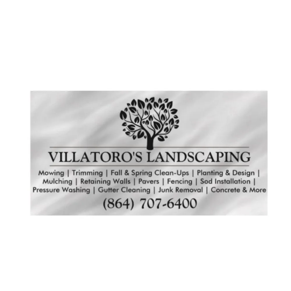 Reliable landscaping services in Inman, SC - Villatoro's Landscaping
