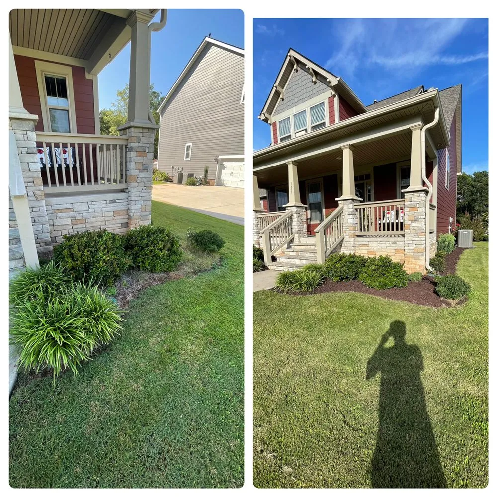 Affordable yard cleanup service for residential properties across Inman, SC - Villatoro's Landscaping