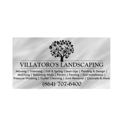 Villatoro's Landscaping Logo