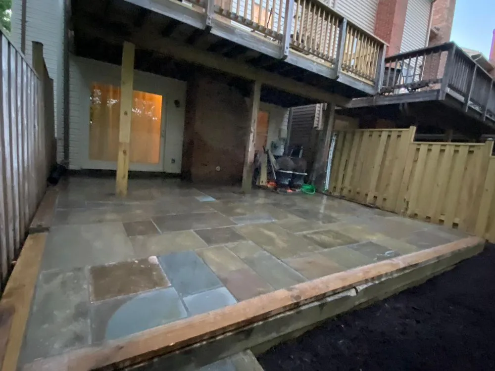 Local yard cleanup service for outdoor upgrades across Springfield, VA - Villatoros Lawn and Landscape