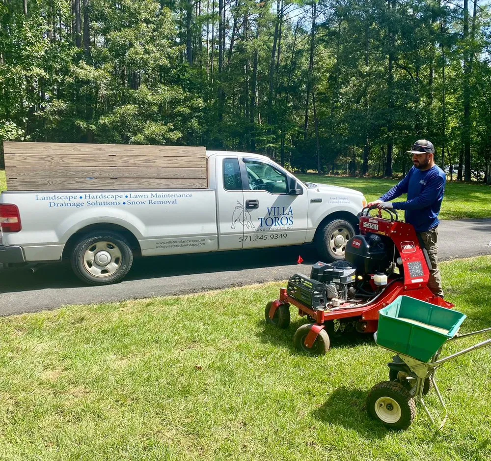 Expert residential landscaping for residential properties in Springfield, VA by Villatoros Lawn and Landscape