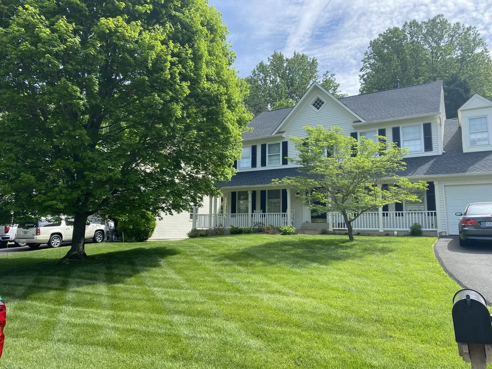 Reliable landscape design for homes in Springfield, VA by Villatoros Lawn and Landscape