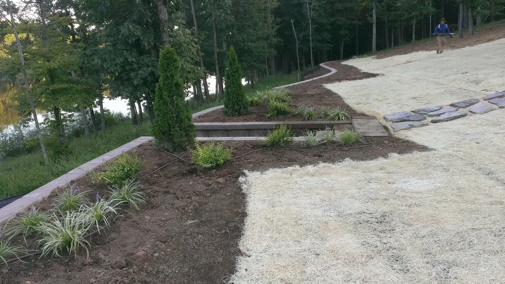 Custom lawn mowing service for residential properties in Concord, NC by Villatoros Lawn Care and Landscape