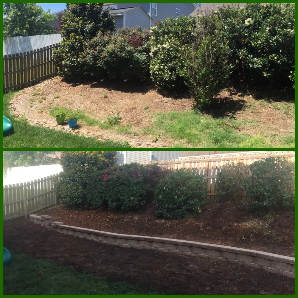 Affordable yard cleanup service for year-round maintenance across Concord, NC - Villatoros Lawn Care and Landscape