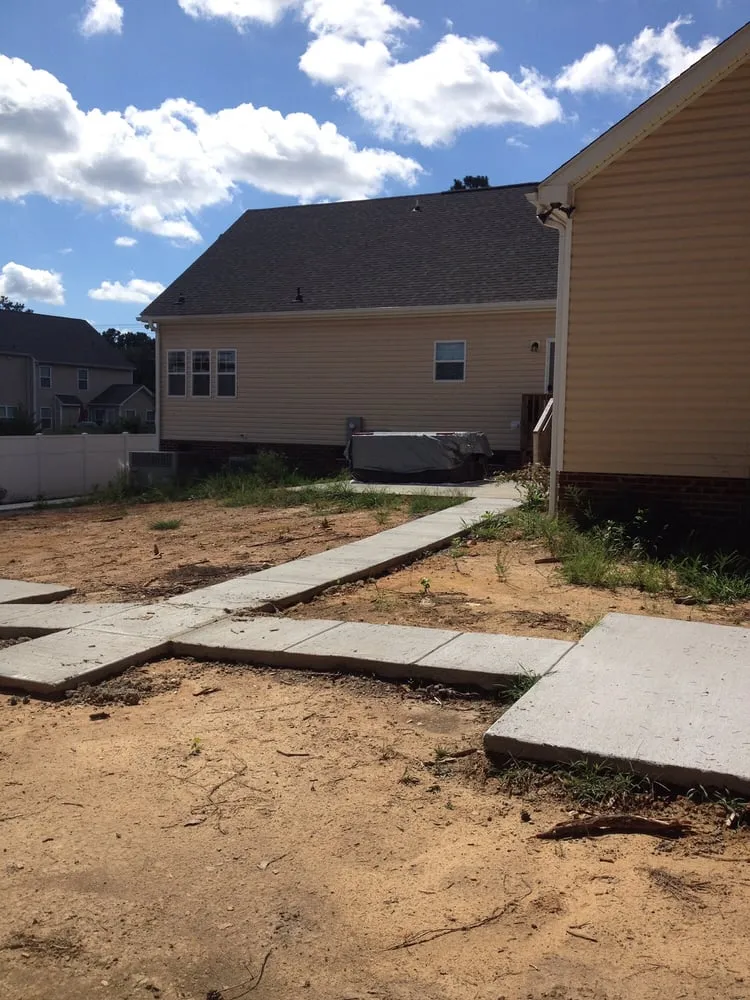 Reliable garden landscaping for residential properties in Concord, NC by Villatoros Lawn Care and Landscape