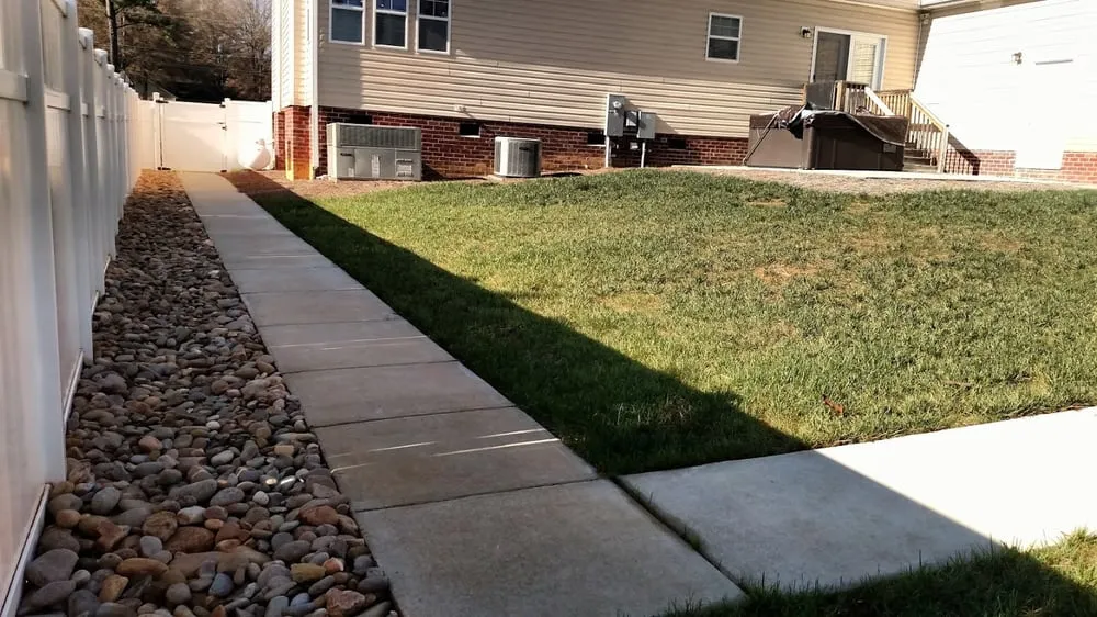 Top-rated yard cleanup service for homes across Concord, NC - Villatoros Lawn Care and Landscape