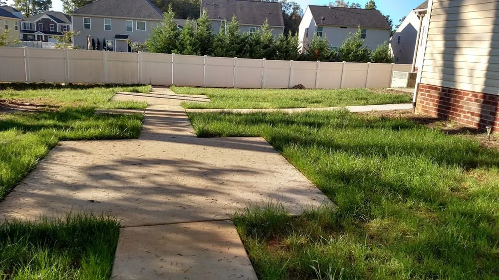 Custom garden landscaping for year-round maintenance across Concord, NC - Villatoros Lawn Care and Landscape