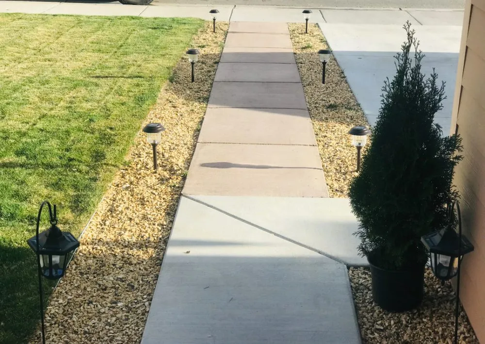 Professional outdoor landscaping in Georgetown, CO - Villaworks Property Services