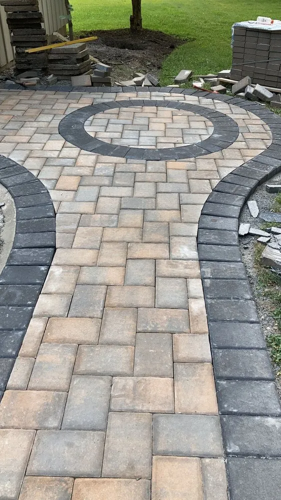 Custom yard maintenance in Flemington, NJ by Villeda Hardscaping
