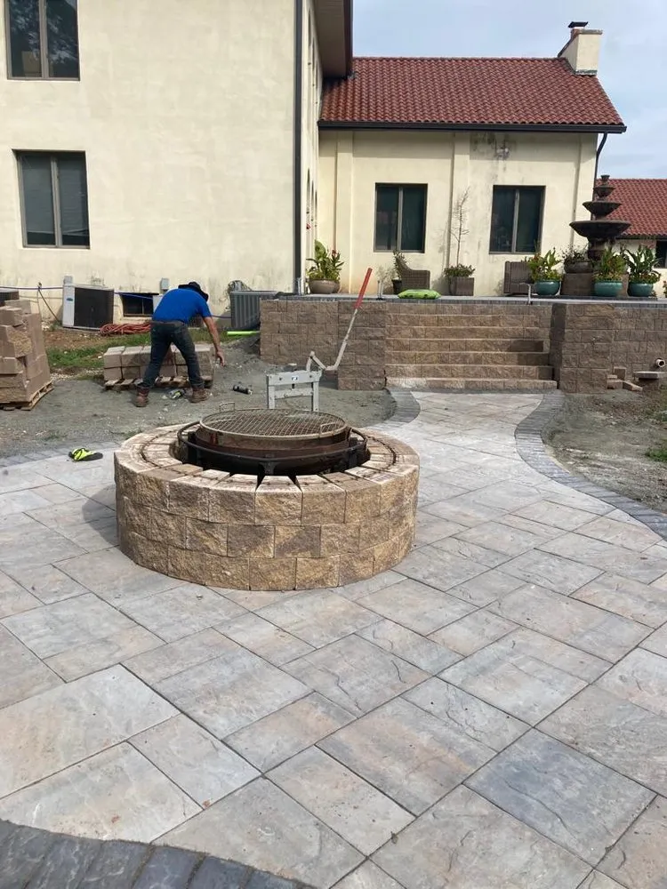 Expert residential landscaping in Flemington, NJ by Villeda Hardscaping