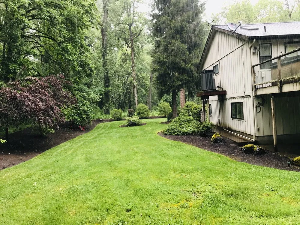 Professional outdoor landscaping for outdoor upgrades across Eugene, OR - Villeda Landscaping & Maintenance