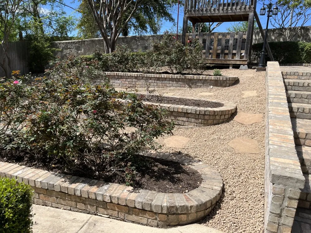 Reliable landscape installation experts serving San Antonio, TX - Villeda tree and landscaping