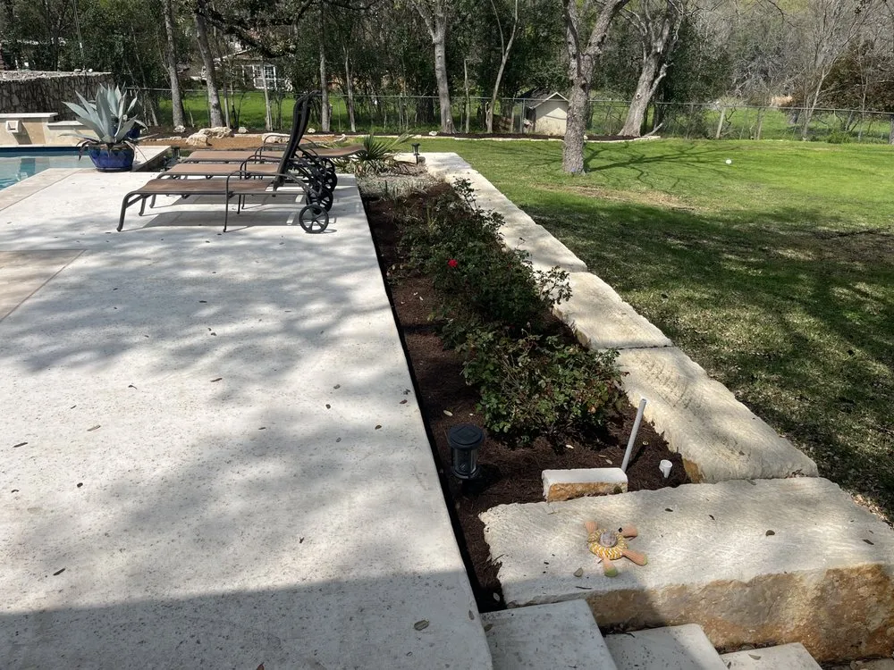 Affordable lawn care service for year-round maintenance in San Antonio, TX by Villeda tree and landscaping