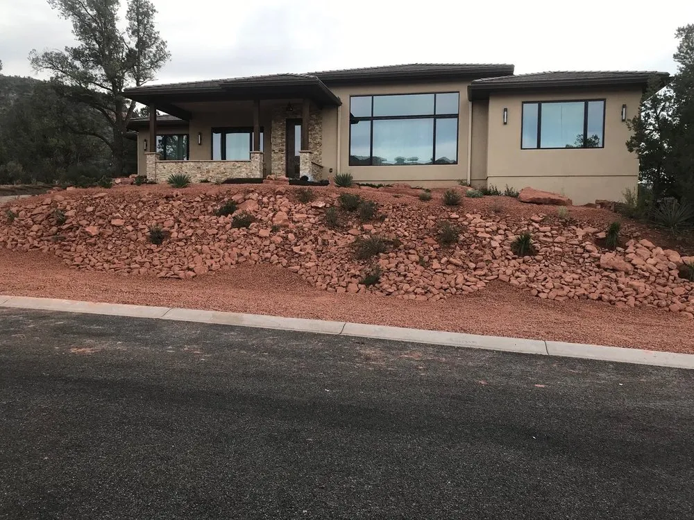 Local lawn mowing service in Sedona, AZ - Villegas Landscape