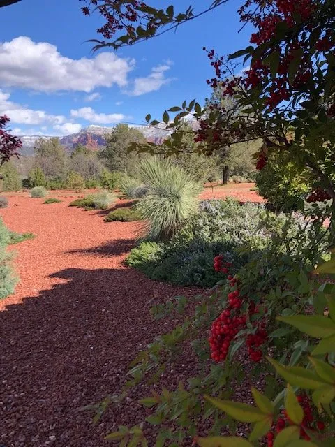 Local residential landscaping for residential properties in Sedona, AZ by Villegas Landscape