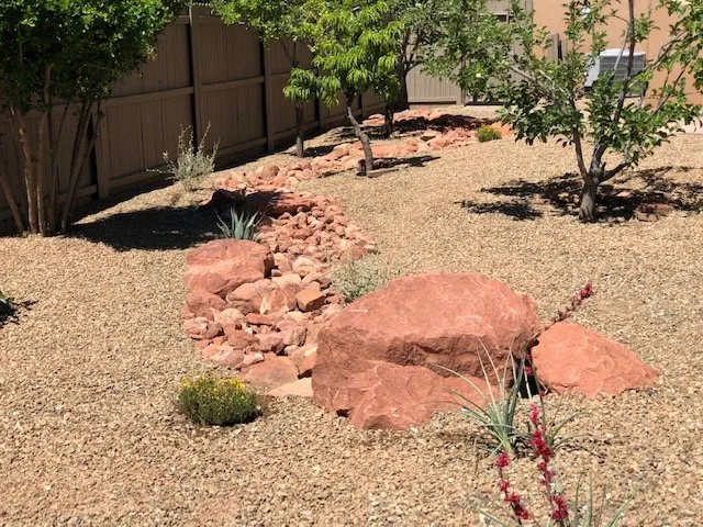 Trusted lawn care service in Sedona, AZ by Villegas Landscape