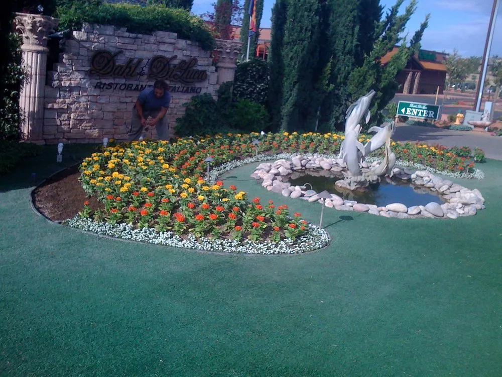 Professional landscape installation for beautiful yards in Sedona, AZ by Villegas Landscape