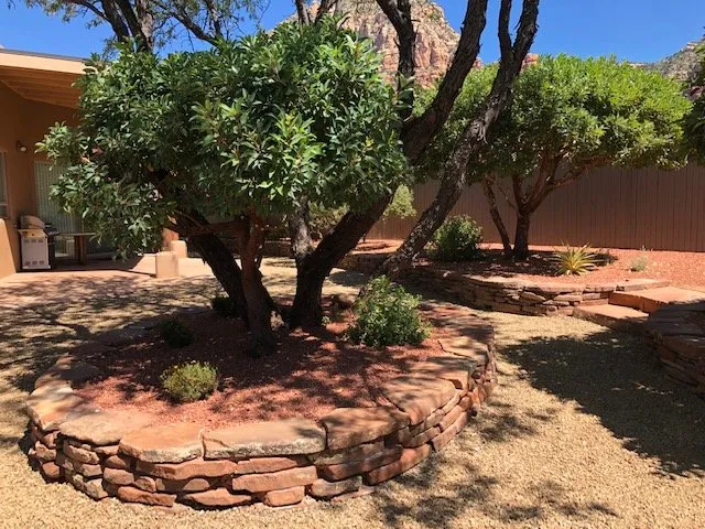Trusted yard maintenance in Sedona, AZ by Villegas Landscape